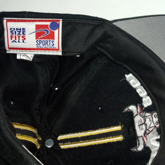 NBA 1998 CHAMPIONS CAP OFFICIAL DRAFT CAP - Picture 5 of 9